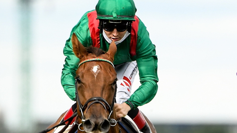 Colin Keane is back on board Tarnawa after losing the mount to Christophe Soumillon for the Prix de l'Arc de Triomphe