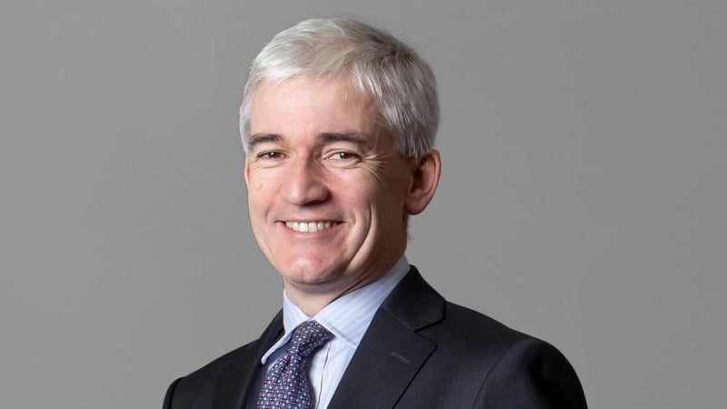 Dermot Crowley, the new CEO of Dalata Hotel Group