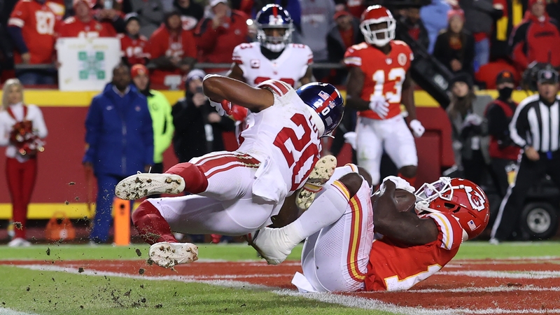 The Chiefs opened the scoring with a Tyreek Hill touchdown