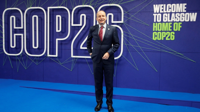 'Tiocfaidh athrú aeráide romhainn mura ngníomhaítear'-Taoiseach