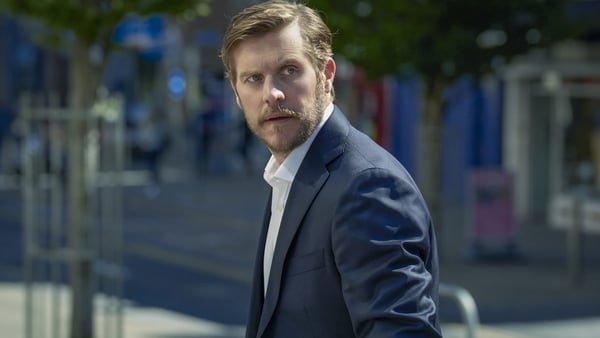 Peter Coonan as Fionn Brannigan in Hidden Assets