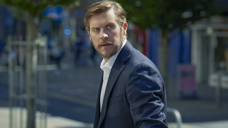 Peter Coonan as Fionn Brannigan in Hidden Assets