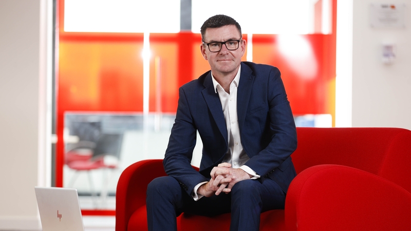 Mark O'Rourke, Managing Director of Bibby Financial Services Ireland