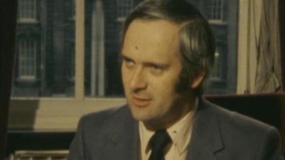 Minister for Finance John Bruton (1981)