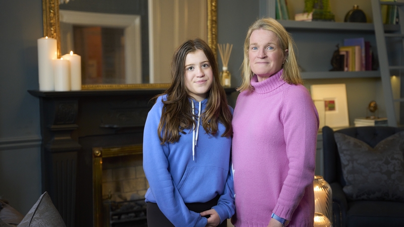 Patricia and her daughter