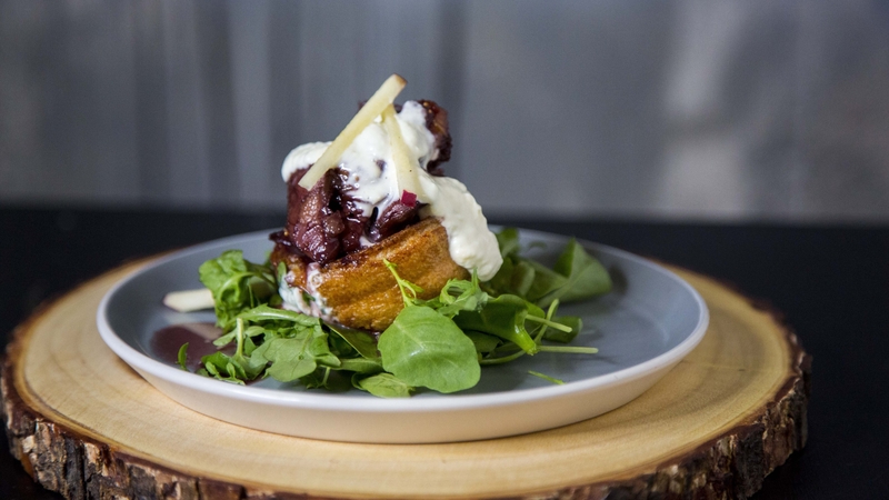 Paul Flynn's sticky duck yorkies.