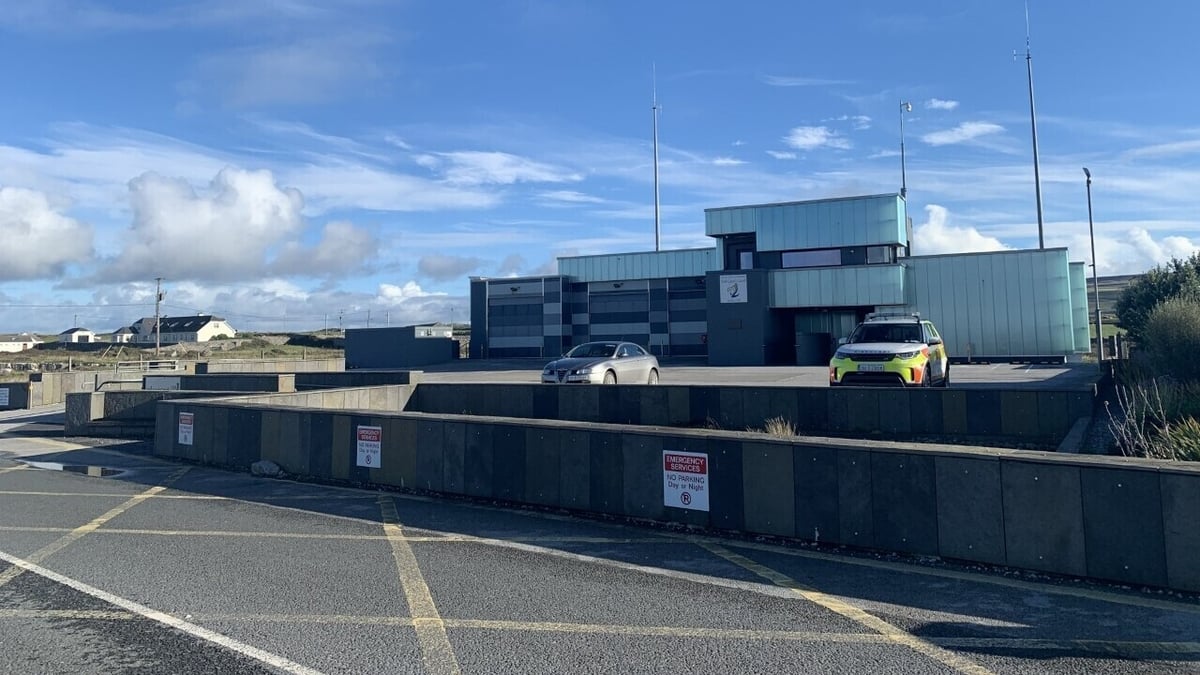 Doolin Coast Guard Station stood down