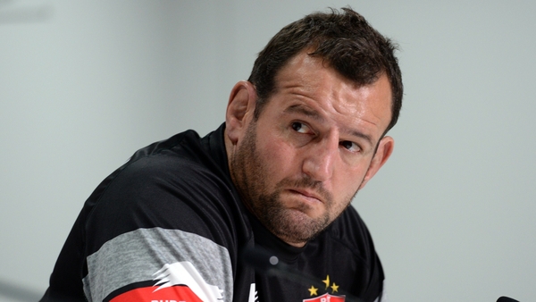 Hayman says there were times he was thrown into action when he should not have been