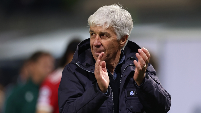 Gasperini saw his side thwarted by United and Ronaldo late on once again