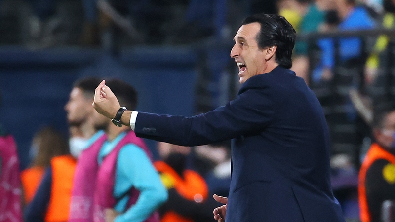 The former Arsenal boss led Villarreal to a Champions League group stage victory on Tuesday