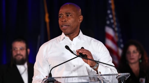 Eric Adams will become New York's 110th mayor