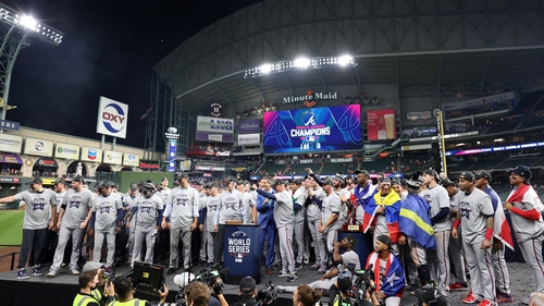 The Braves ended a 26-year wait