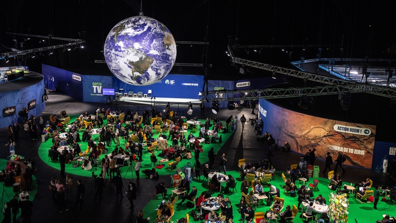 COP26 President of Alok Sharma recommitted to delivering on that $100bn as one of the key aims of this summit