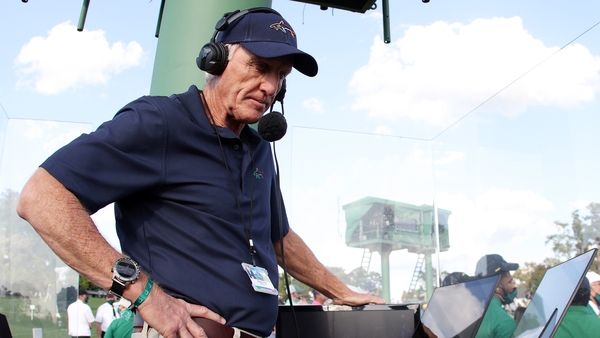 Greg Norman: "This idea has been around for a long time."