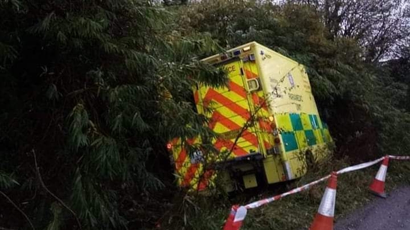 No other vehicles were involved in the crashes