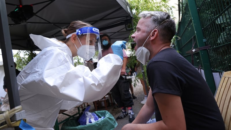 Health minister said some regions are running out of ICU beds