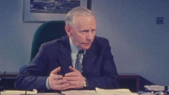 Minister of Agriculture Mark Clinton (1973-1977)