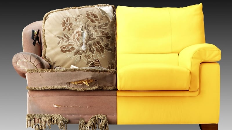 This is how to give your couch a tender loving makeover, says Sam Wylie-Harris.