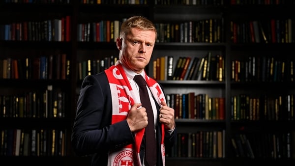 Damien Duff is the new Shelbourne manager