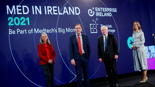 Over 500 one-to-one meetings are planned to take place between Irish medtech innovators and representatives from the global healthcare industry