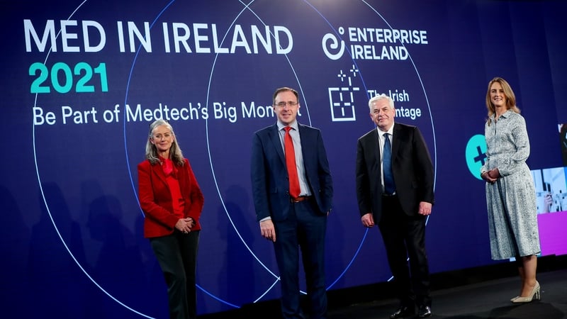 Over 500 one-to-one meetings are planned to take place between Irish medtech innovators and representatives from the global healthcare industry