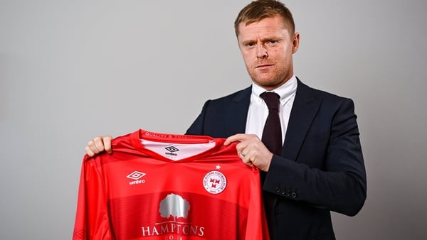 Damien Duff is ready for a new challenge at Shels