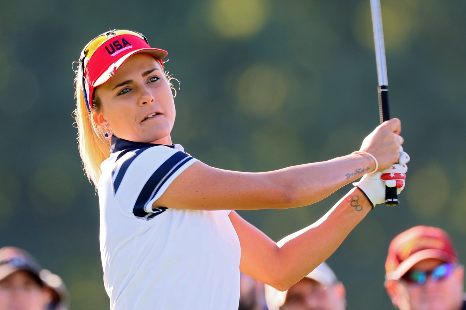 Lexi Thompson during September's Solheim cup