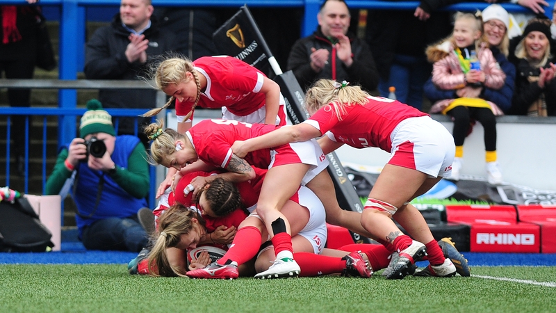 Wales lost all three of their Six Nations games this year