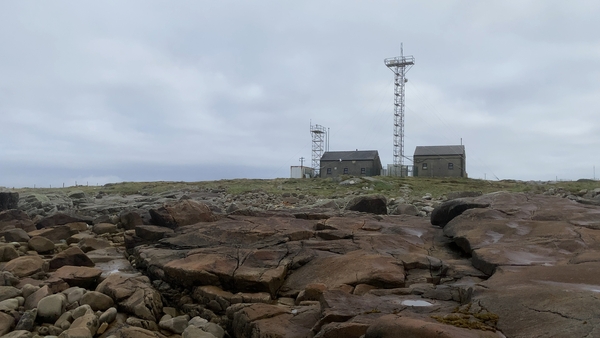 The 'clean' air at Mace Head is the baseline for measuring air pollution for Europe