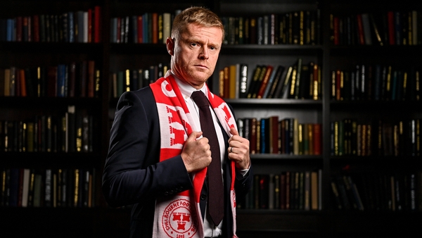 Damien Duff is set for his first season in charge of Shelbourne