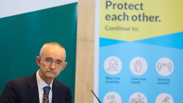 Prof Martin Cormican (File pic:RollingNews.ie)