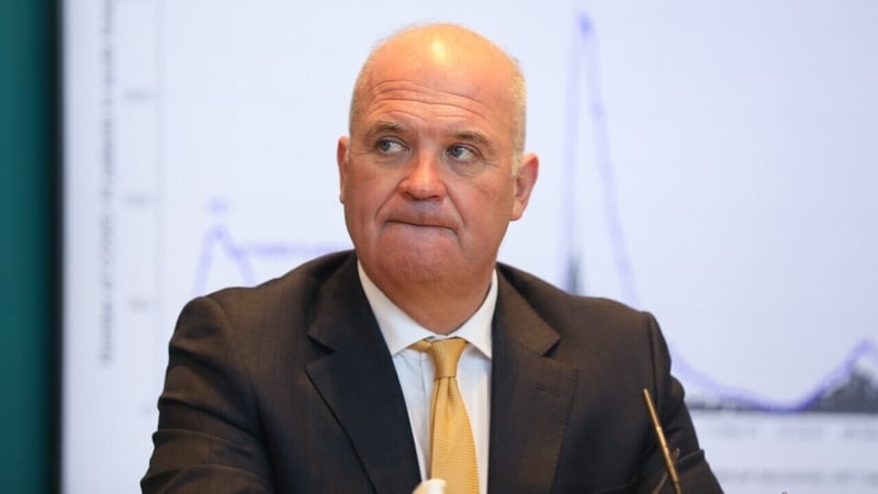 Dr Tony Holohan said that one in four people aged 16-34 that have gone for a PCR test have received a positive result