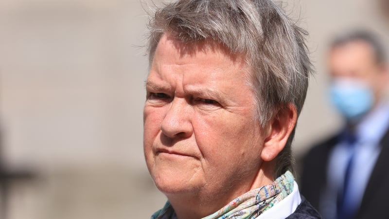 CEO of Safe Ireland, Mary McDermott, warned of risks to women and children (file image)