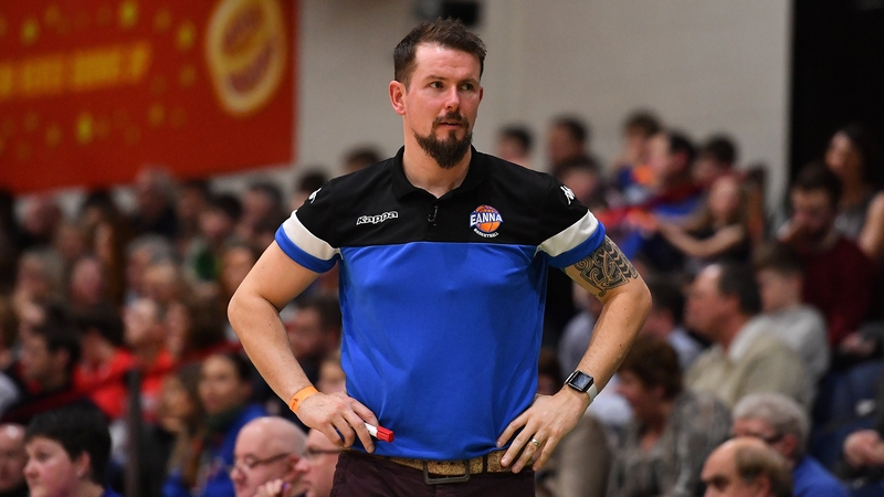 Eanna head coach Darren McGovern