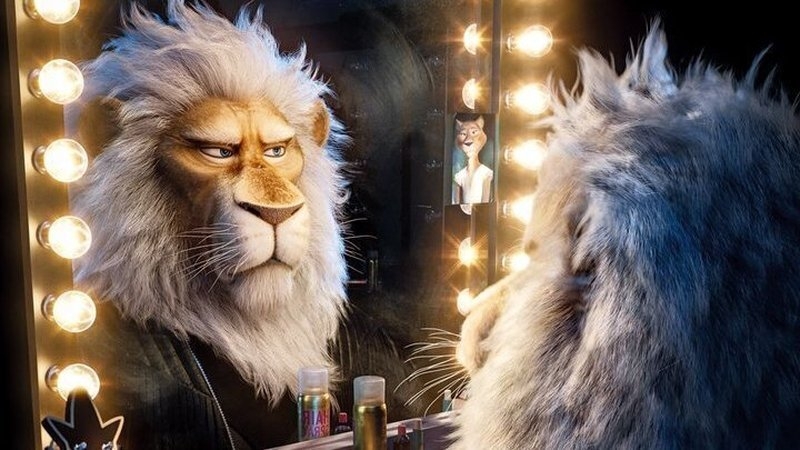 No Aslan jokes, please! Bono as Calloway in Sing 2: the Norma Desmond of rock `n' roll