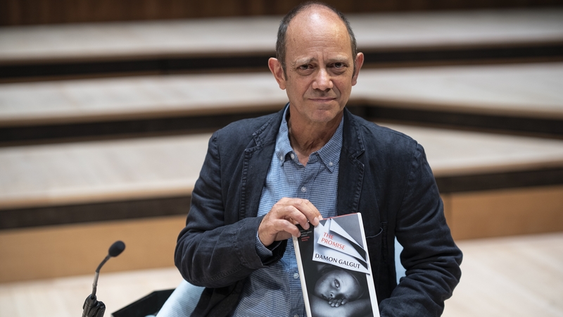 Mr Galgut, who now lives in Cape Town, wrote his first novel aged 17 and previously won the Barry Ronge Fiction Prize in 2015 for Arctic Summer