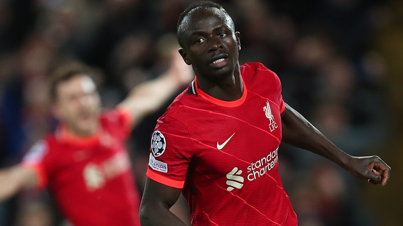 Sadio Mane scored Liverpool's second goal