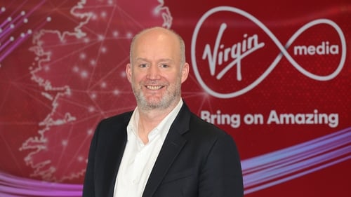 Tony Hanway, chief executive of Virgin Media Ireland