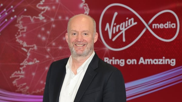 Tony Hanway, chief executive of Virgin Media Ireland