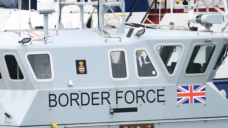 Over 17,000 migrants have made the crossing to Britain in small boats since the beginning of the year (file pic)