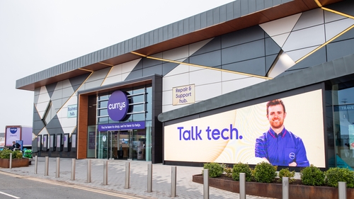 Currys said today that trading since the end of its first half has been consistent with the board's expectations