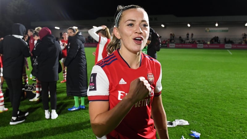 The Ireland captain's club side could again meet Barcelona if they get past Wolfsburg in the quarters