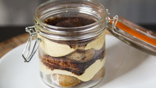 Massimiliano Bagaglin's tiramisù: Today