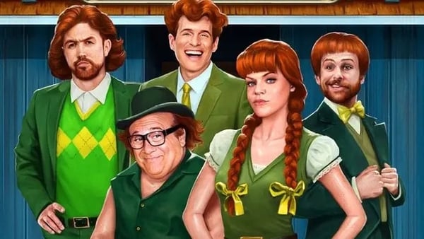 The It's Always Sunny in Philadelphia crew