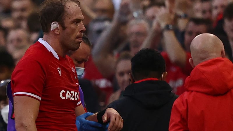 Alun Wyn Jones requires surgery on his injured shoulder