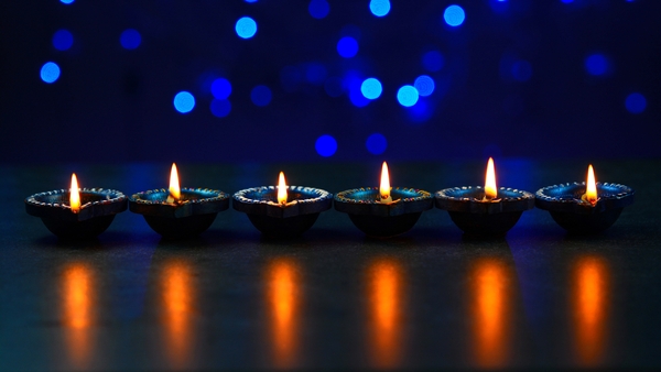 Today is the main day of the Diwali festival
