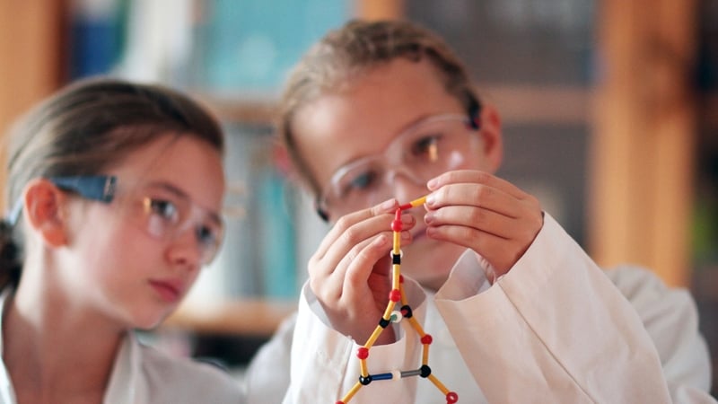 A genetic expert tells Lisa Salmon a child's DNA affects how people respond to them and the environments they thrive in.