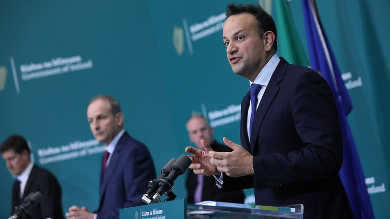 The Tánaiste said there will be a lot of public investment in energy grid