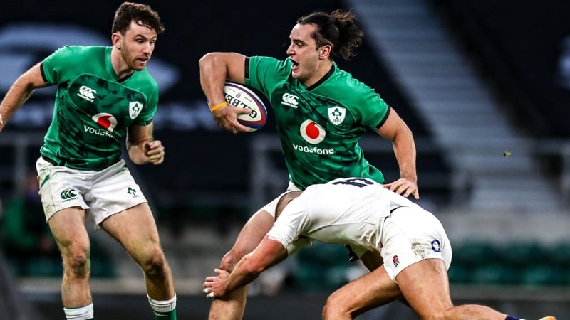 Lowe returns to the Ireland team for the first time since March this weekend