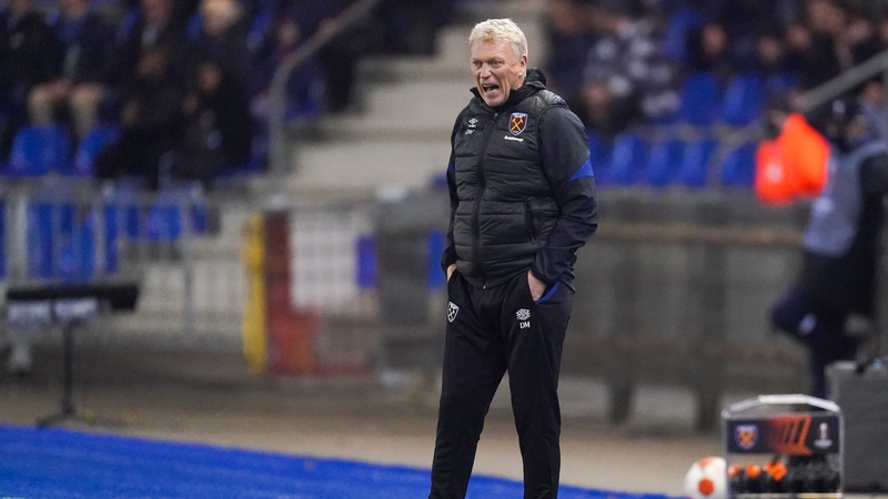 David Moyes has been alarmed by the rise in Covid-19 cases in the Premier League